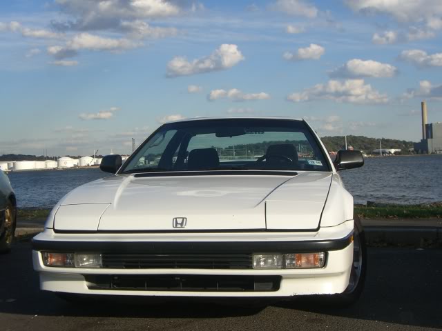 Honda prelude 4ws