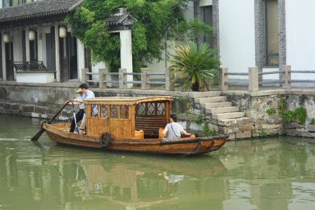 Por el sur de China y mucho más - Blogs of China - Tongli y Suzhou, la tranquilidad cerca de Shanghai (1)