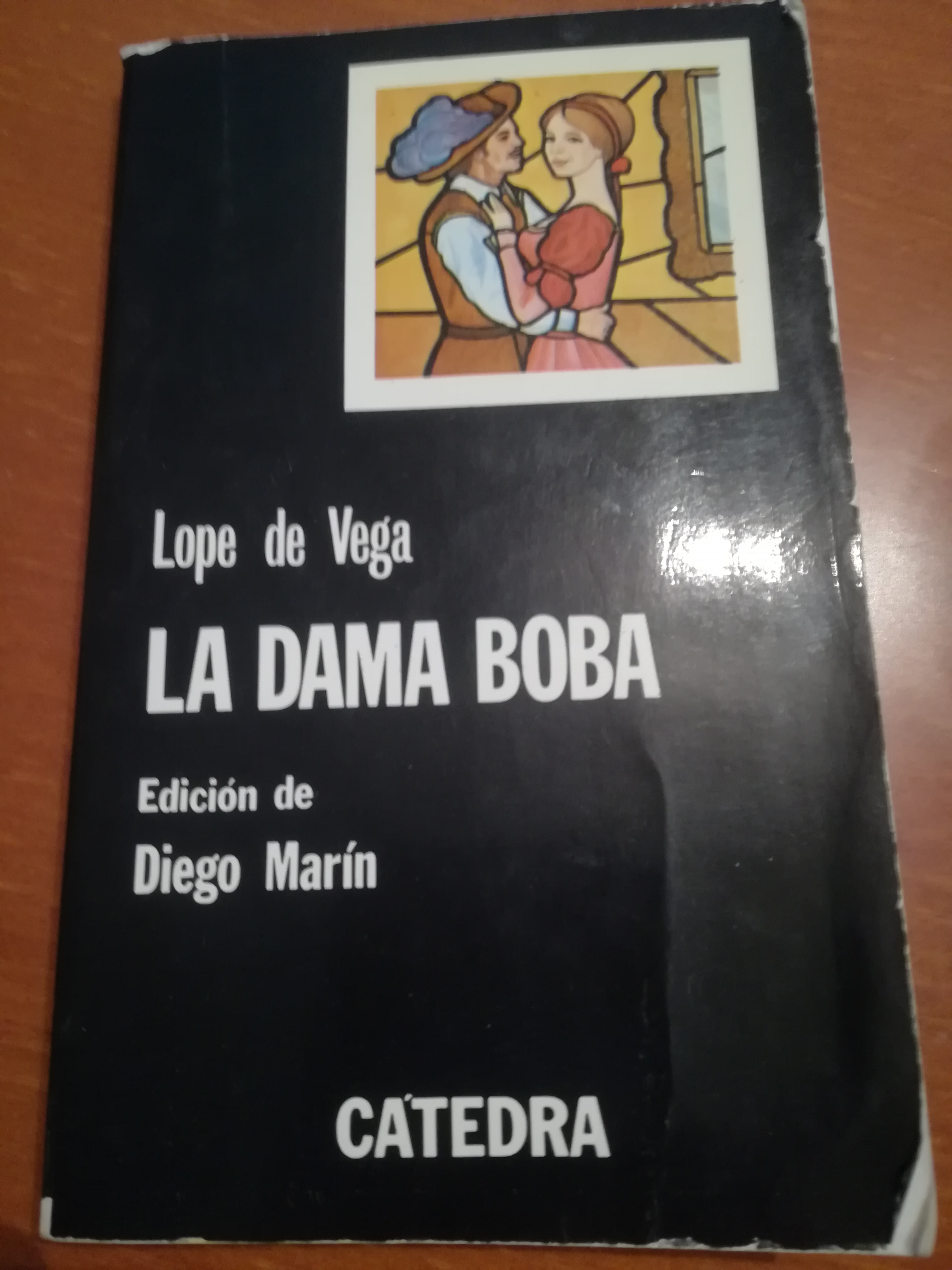 Un Libro En Un Tris La Dama Boba De Lope De Vega