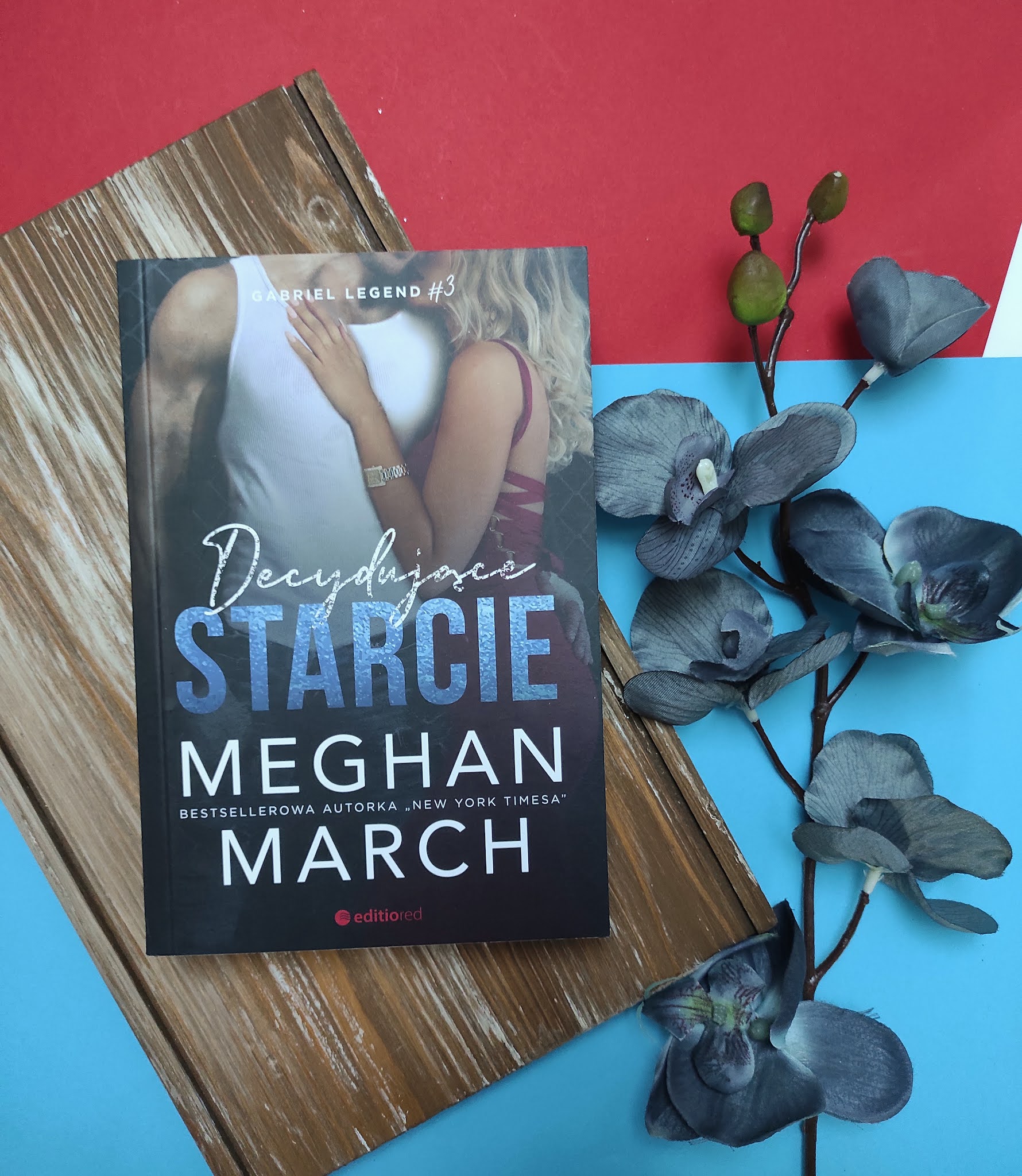 "Decydujące starcie" Meghan March - recenzja