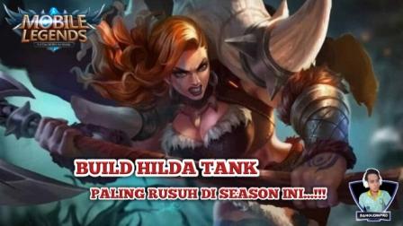 Build Hilda Tank Terkuat Paling Bar Bar Build Hilda Tank Terkuat Paling Bar Bar