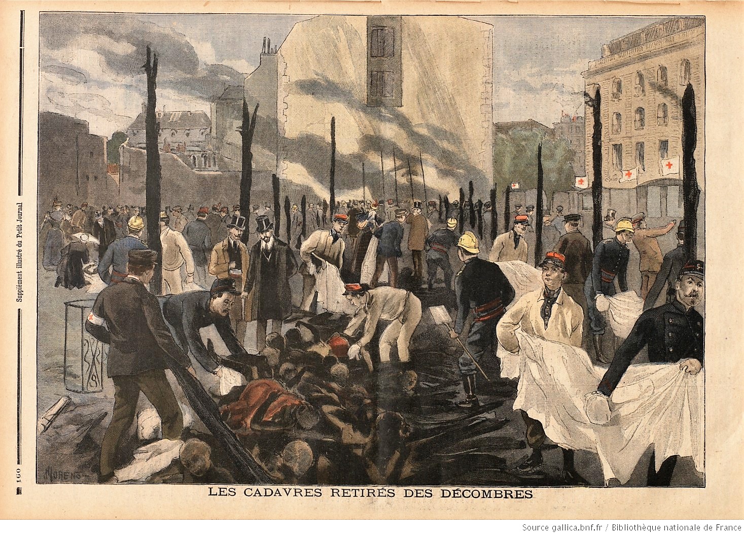 Munich & Co. L'incendie du Bazar de la Charité à Paris en neuf