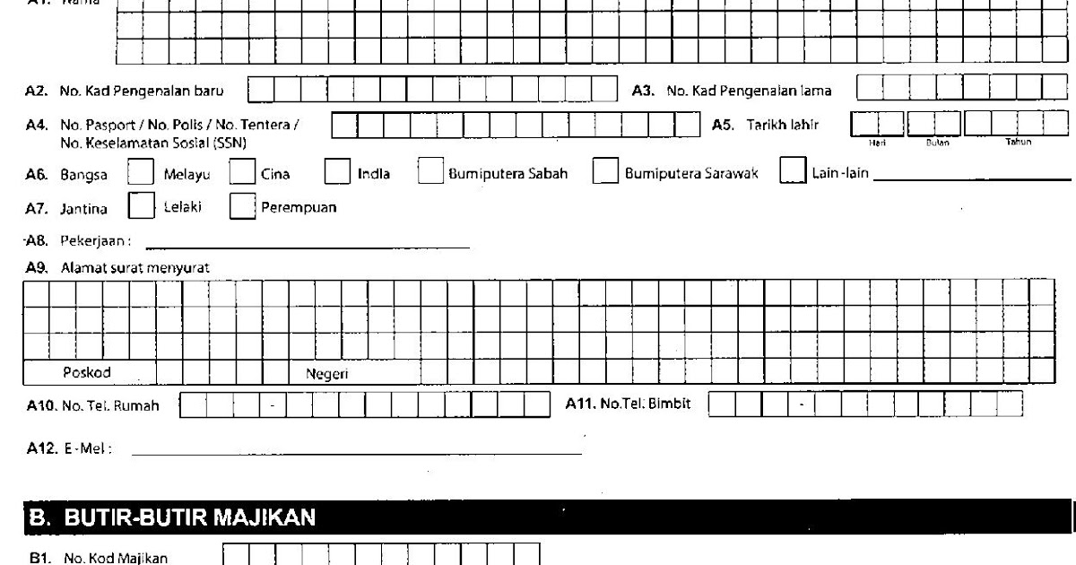 34 borang CLAIM DUIT