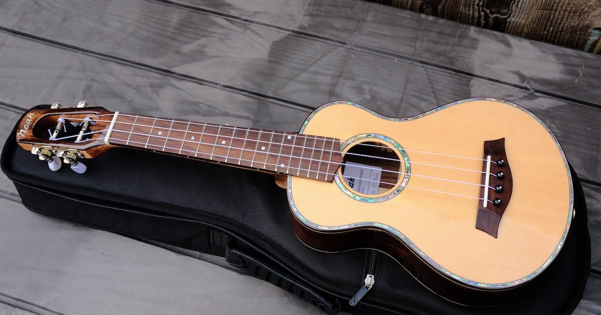 Noah Rosewood Spruce Concert Ukulele 2020 model REVIEW