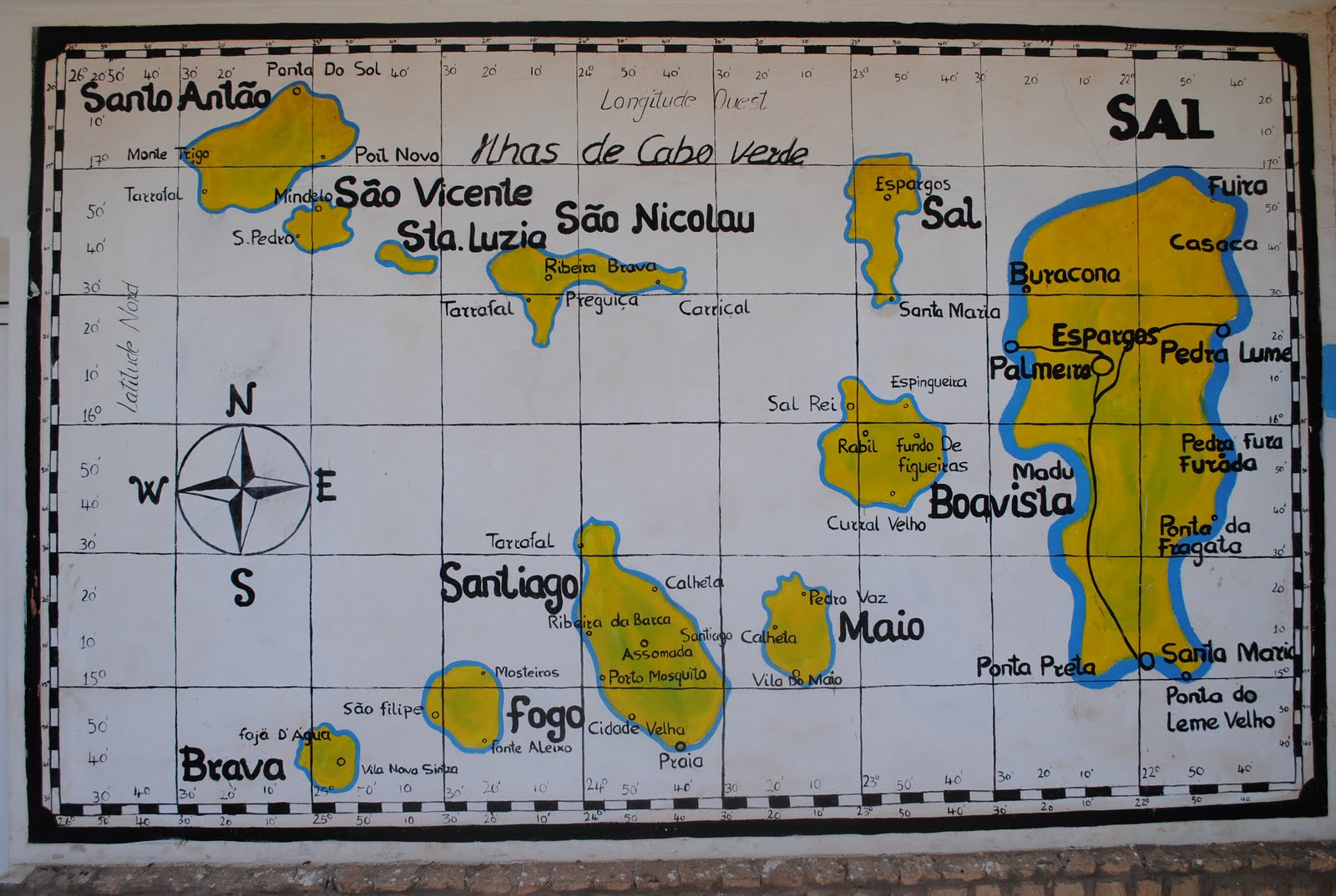 Palavrão: Em Cabo Verde existe tempo para o tempo