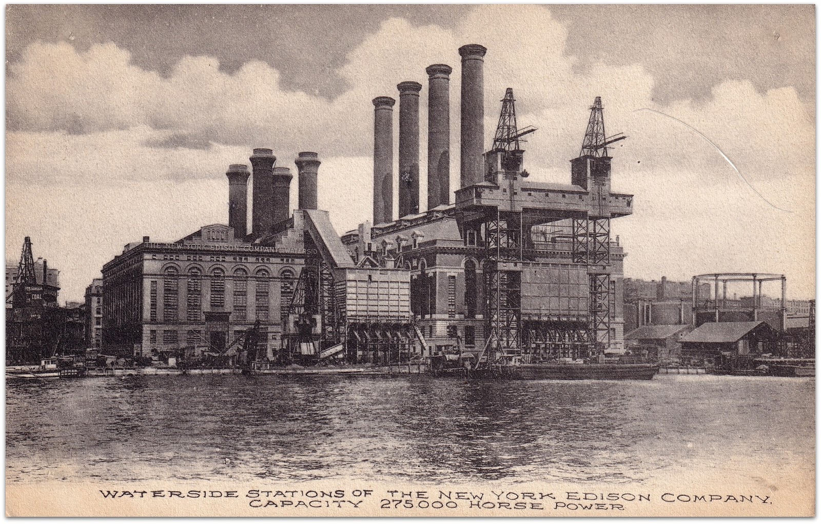 Tudor City Confidential New York Edison's WATERSIDE STATION