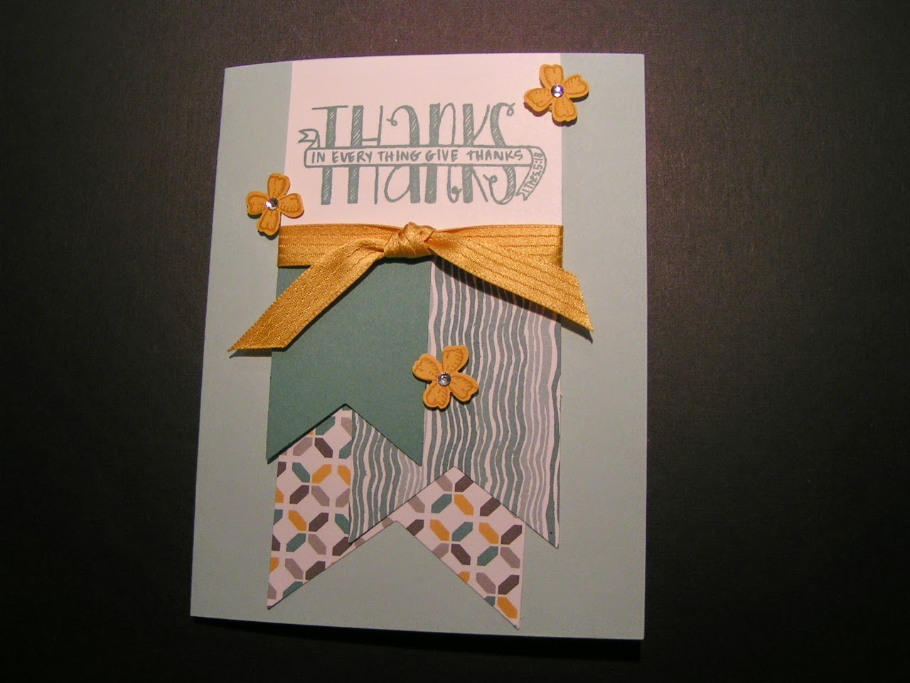 Stampin' Kat: Another Banner Blessing