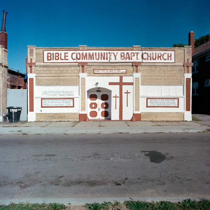 Kevin Bauman. Small Churches