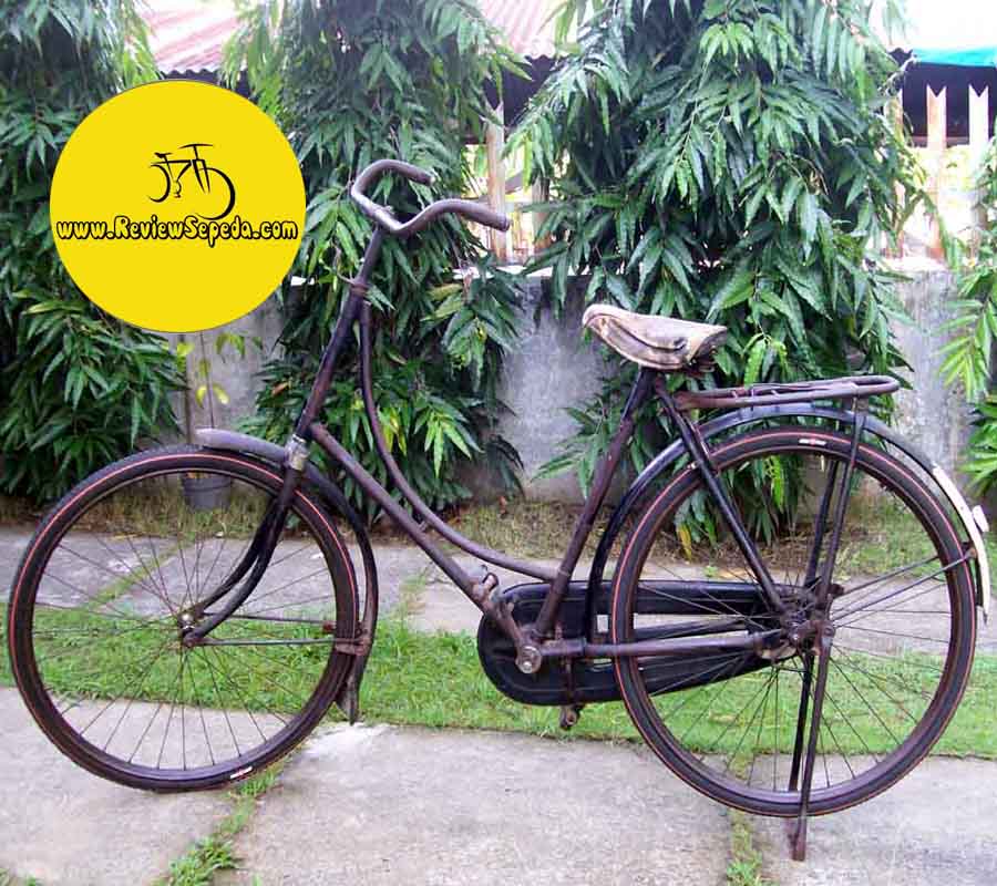 Sepeda Onthel Gazelle Dames Klasik Vintage Www Reviewsepeda Com