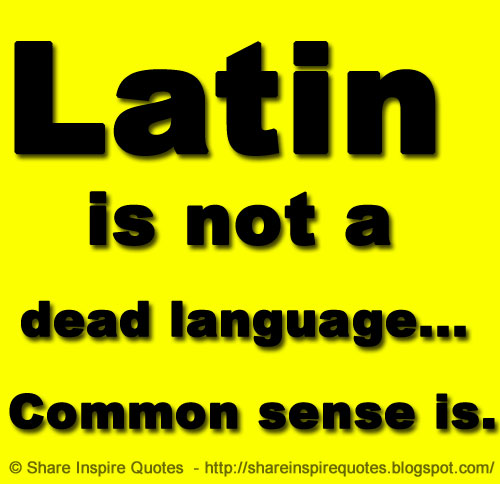 Is Latin A Language 86