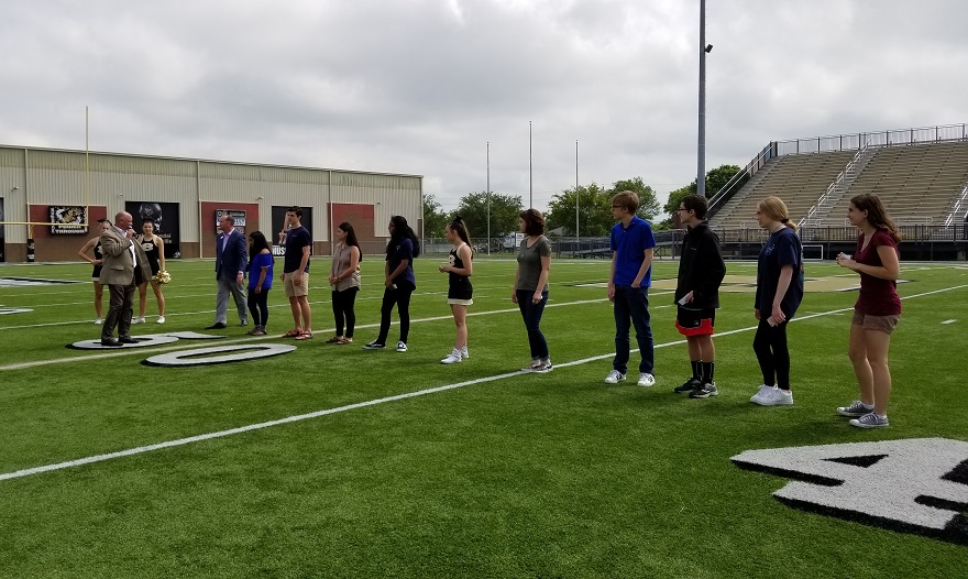 The Arkansas CW Crew Student at Bentonville High School Wins Car as