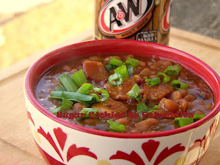 Root Beer BBQ Baked Beans