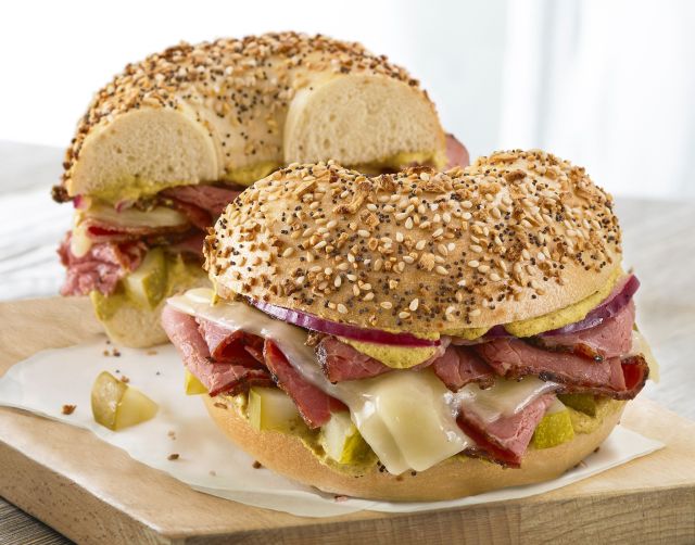 Bruegger's 2019 Fall Menu Includes New Hot Pastrami Sandwich and the