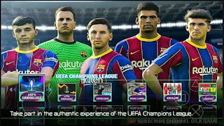 Download PES 2021 PPSSPP English Version Camera PS5 Best Graphics Full HD Menu Kits & Update Transfer