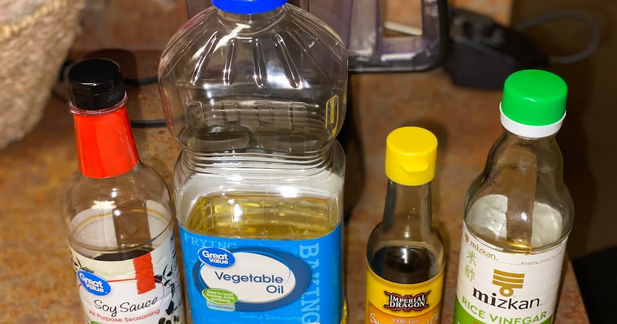 Louisiana Anthology Cookbook HibachiStyle Ginger Salad Dressing