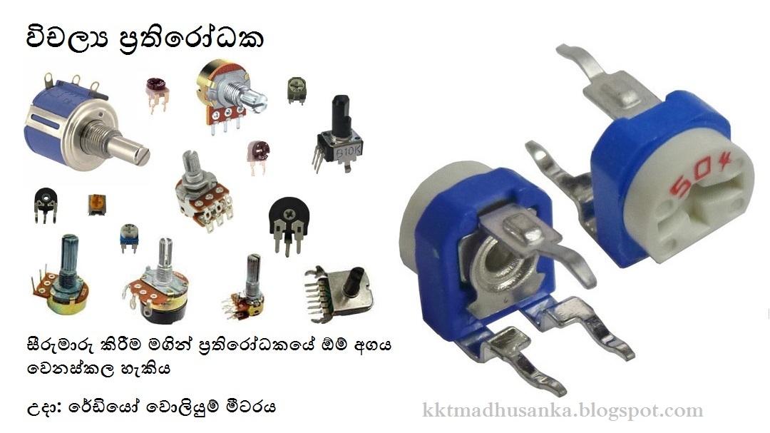 Basic Electronic Science in Sinhala Medium