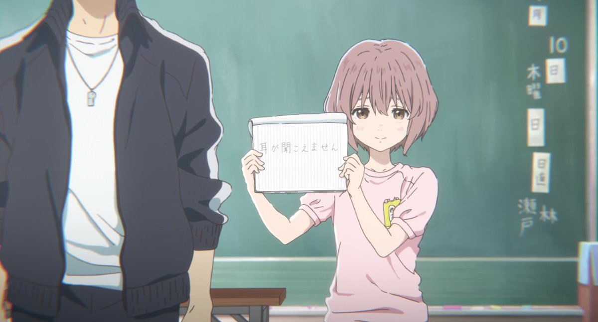 Download A Silent Voice (2016) Hindi Dubbed Bluray 480p [650MB