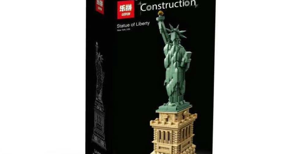 lepin statue of liberty