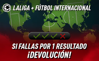 sportium Fútbol: Combinada con seguro hasta 12 enero 2020 sportium Fútbol: Combinada con seguro hasta 12 enero 2020