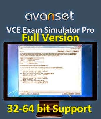 vce simulator free download with crack
