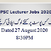 Lecturer Applications Status August 27, 2020 at 8:30PM