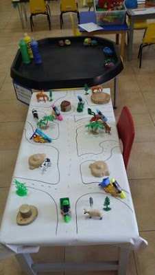 Tuff Tray ideas for Preschool Learning and Exploring Through Play