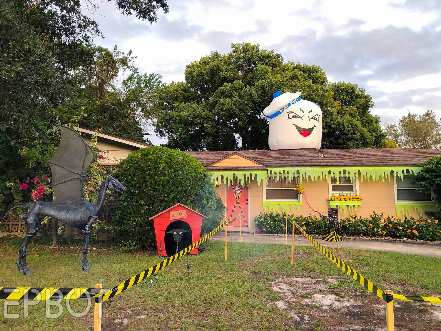 Epbot Our Ghostbusters Halloween Decorations Full Reveal