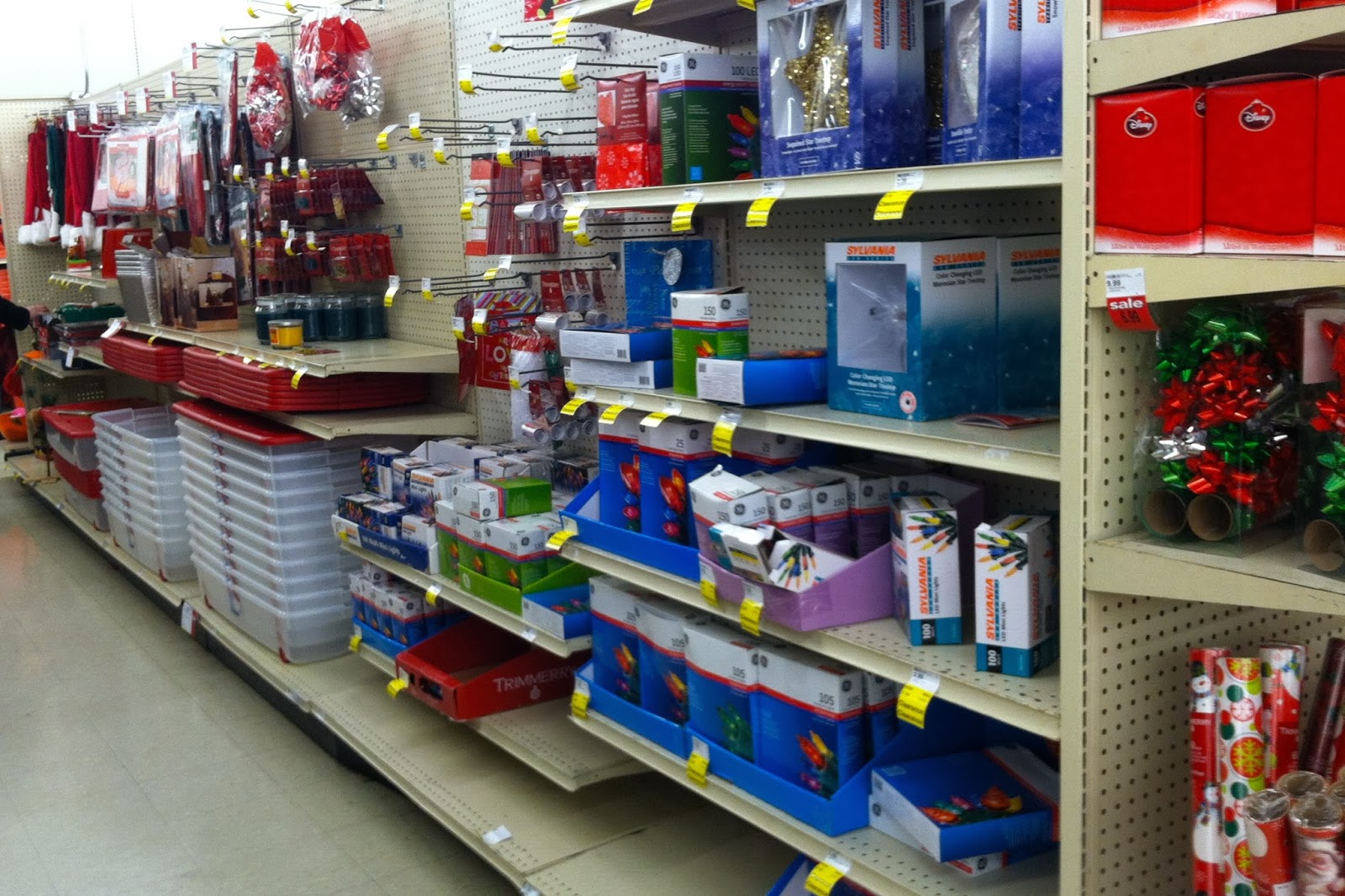 DIY Why Spend More Shopko 90 off Christmas continued