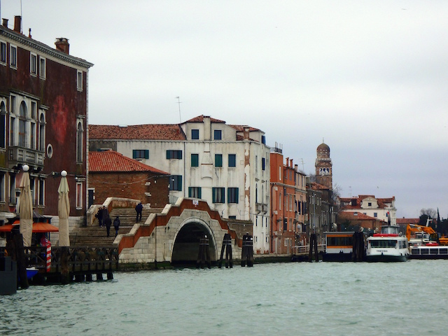 Exploring Venice by boat Venice, Italy