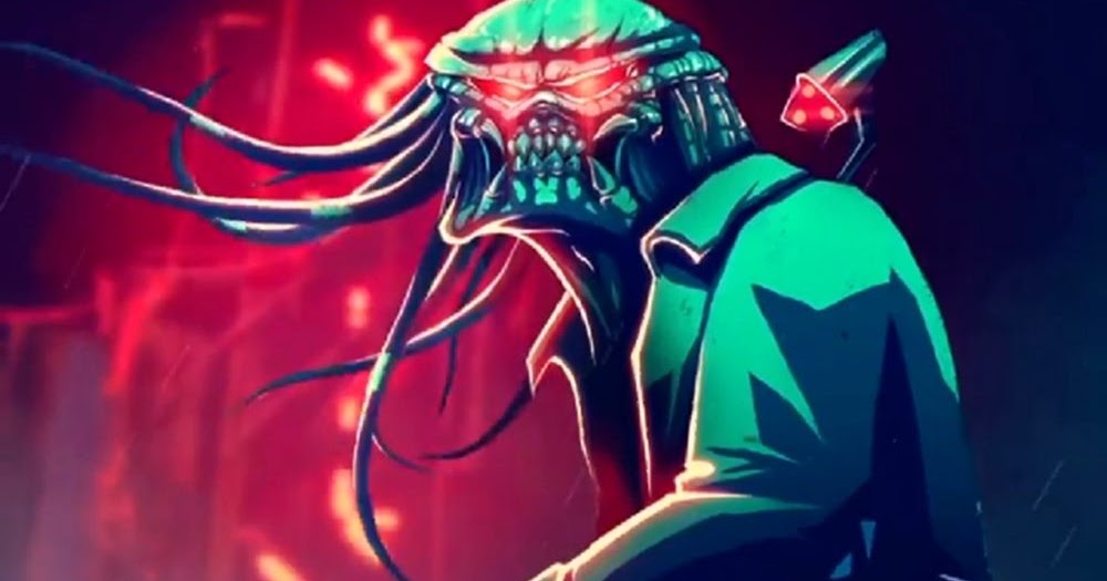 ALIEN VS PREDATOR: ¡Netflix realizó una serie anime que nunca se
