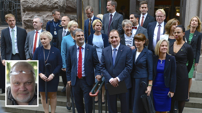 Henrik Alexandersson: Ut med MP ur regeringen!