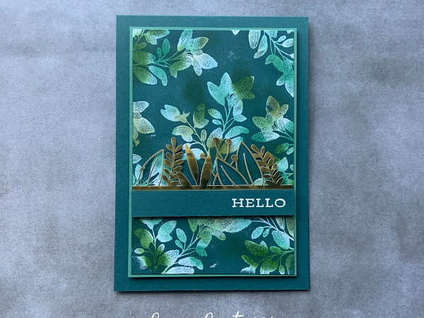 Forever Greenery | HELLO | Inspiration from the Stampin' Up! Leaders Summit