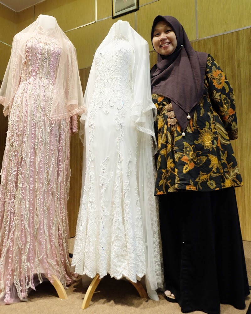 19+ Baju Pengantin Muslimah Berniqab, Yang Banyak Di Cari!