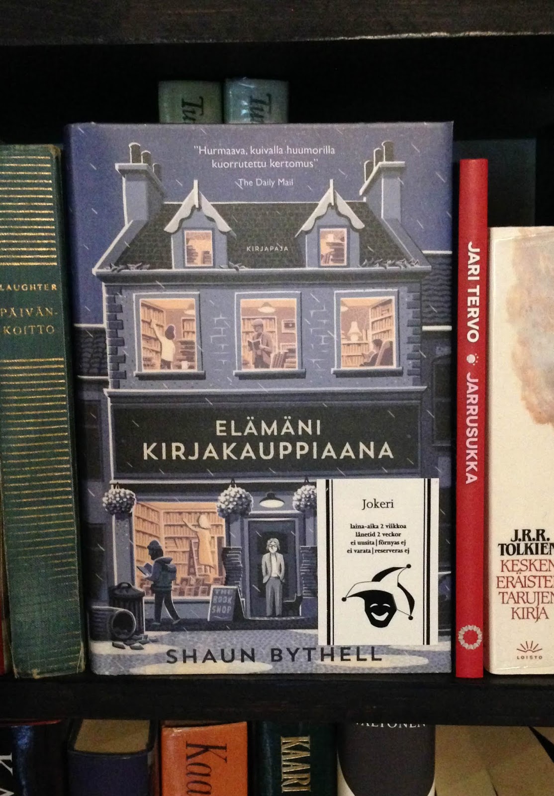 Shaun Bythell: Elämäni kirjakauppiaana