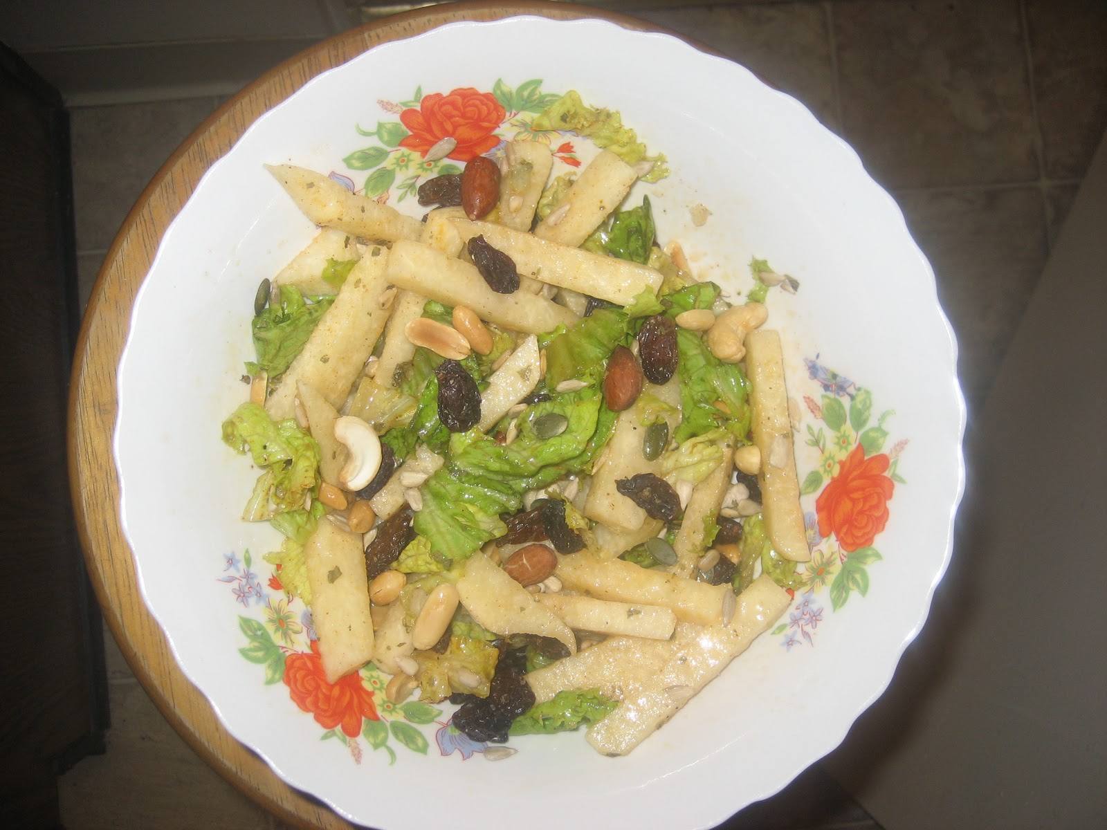 Done with Sugar JICAMA FOR BREAKFAST