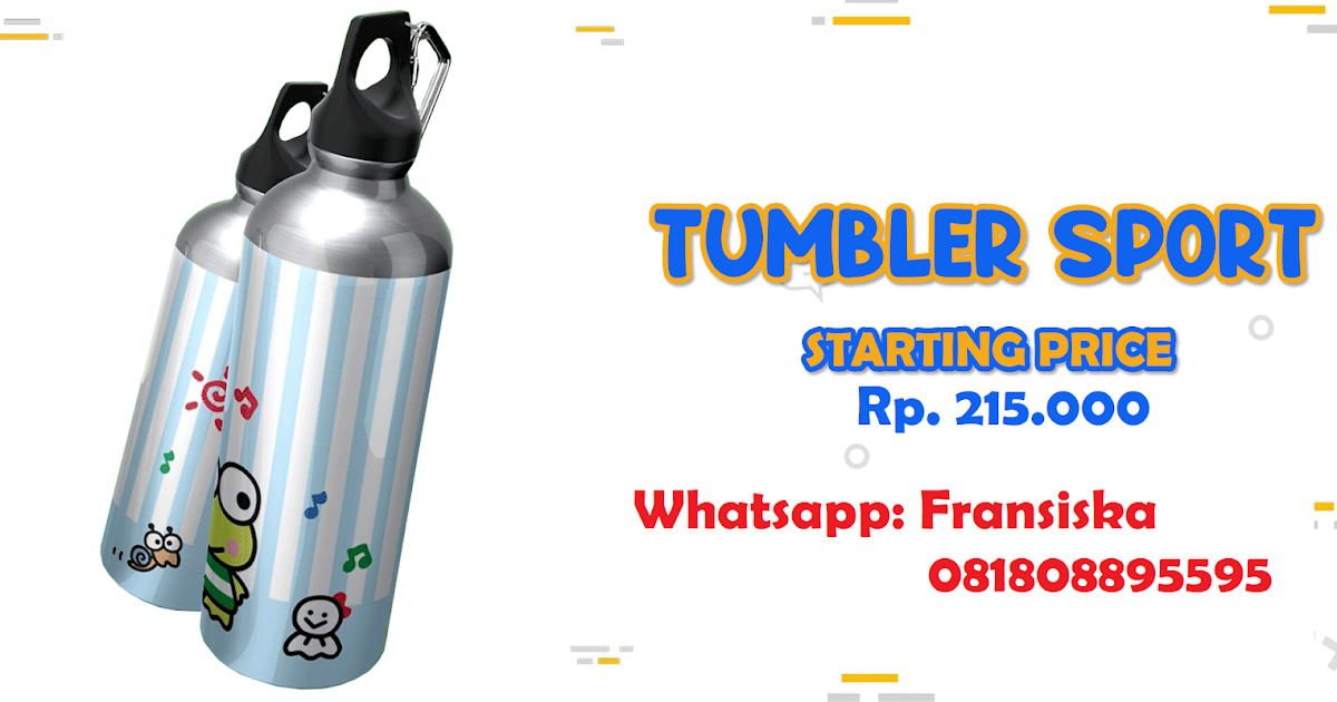 Tumbler Sport Custom