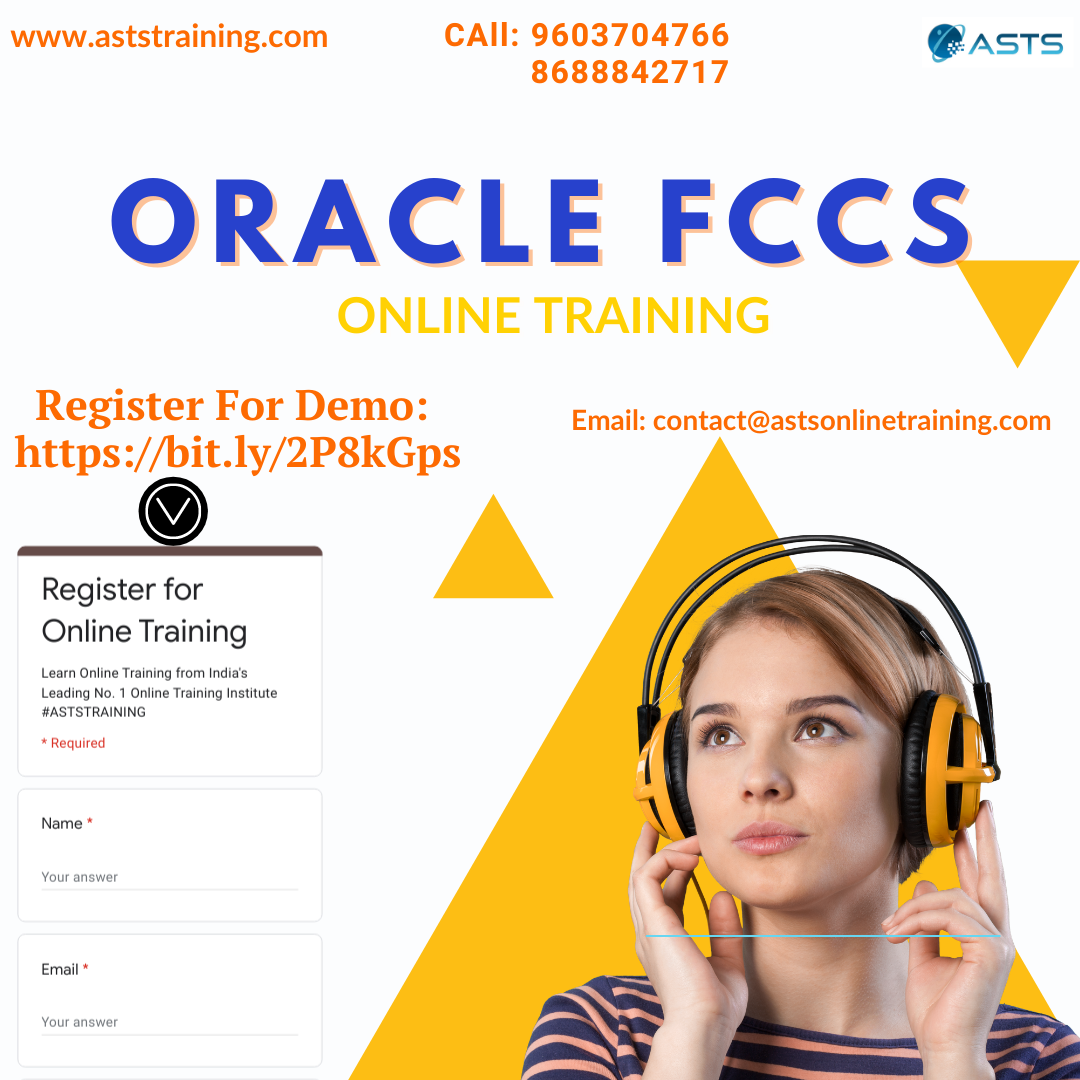 FCCS Online Training ASTS Training
