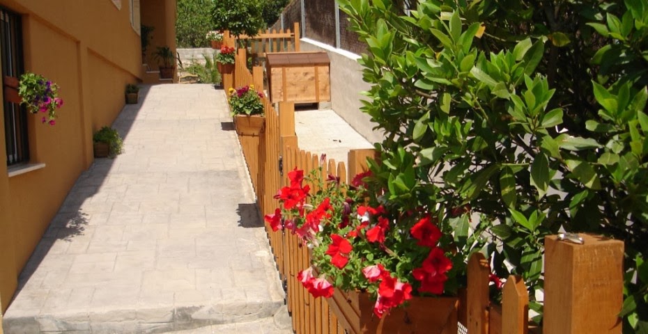 La madera laminada en los proyectos de jardinería ~ Jardinería y