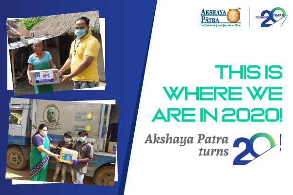 Spreading Joy To School Children For 20 Years