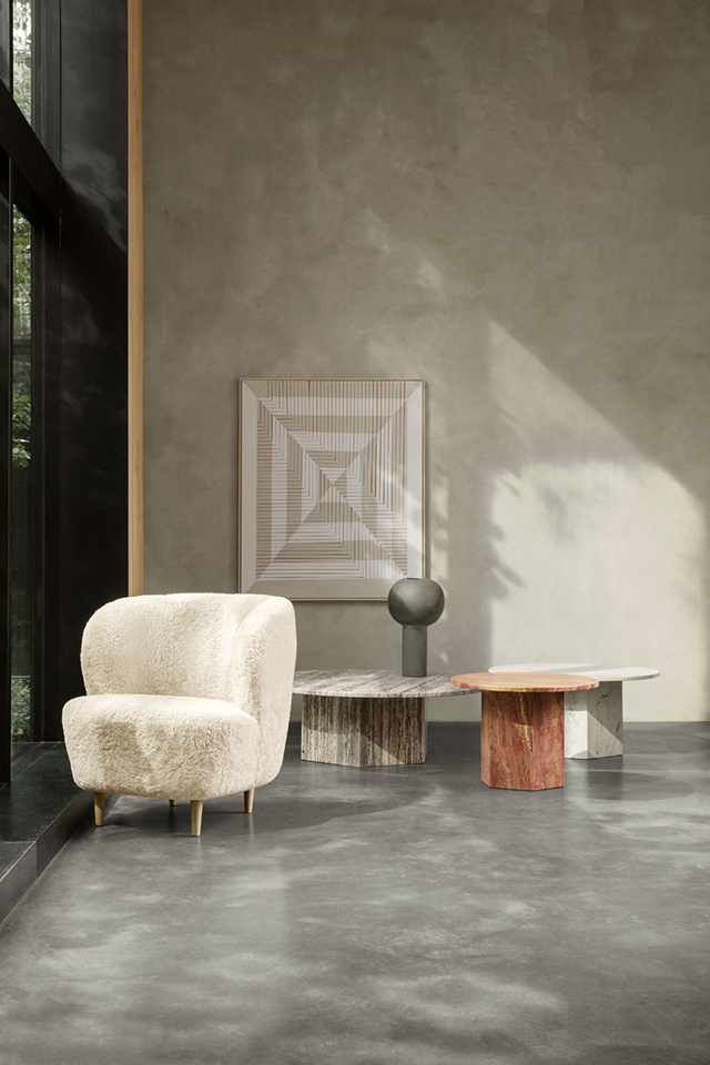Epic Table Collection by GamFratesi for GUBI