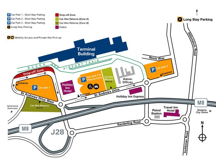 Glasgow Prestwick Airport Long Stay Car Park mavink.com