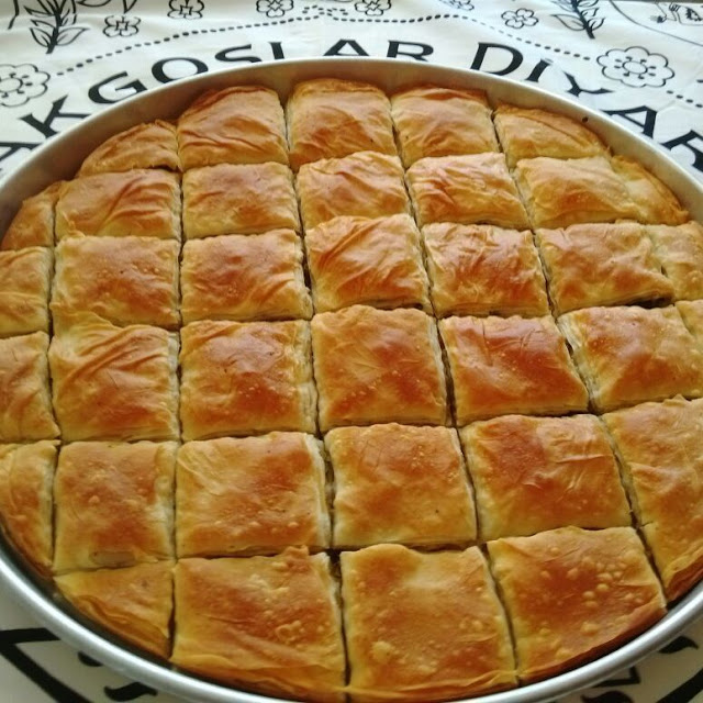Bulgurlu Börek Pratik Tarifim