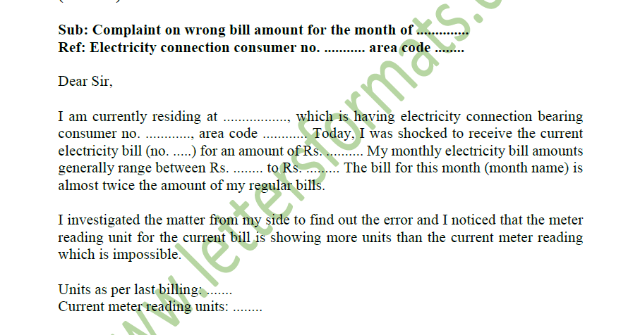 Featured image of post Letter Of Authorization To Use Utility Bill To Open Account / Letter of authorization for maintaining a running account with rksv.