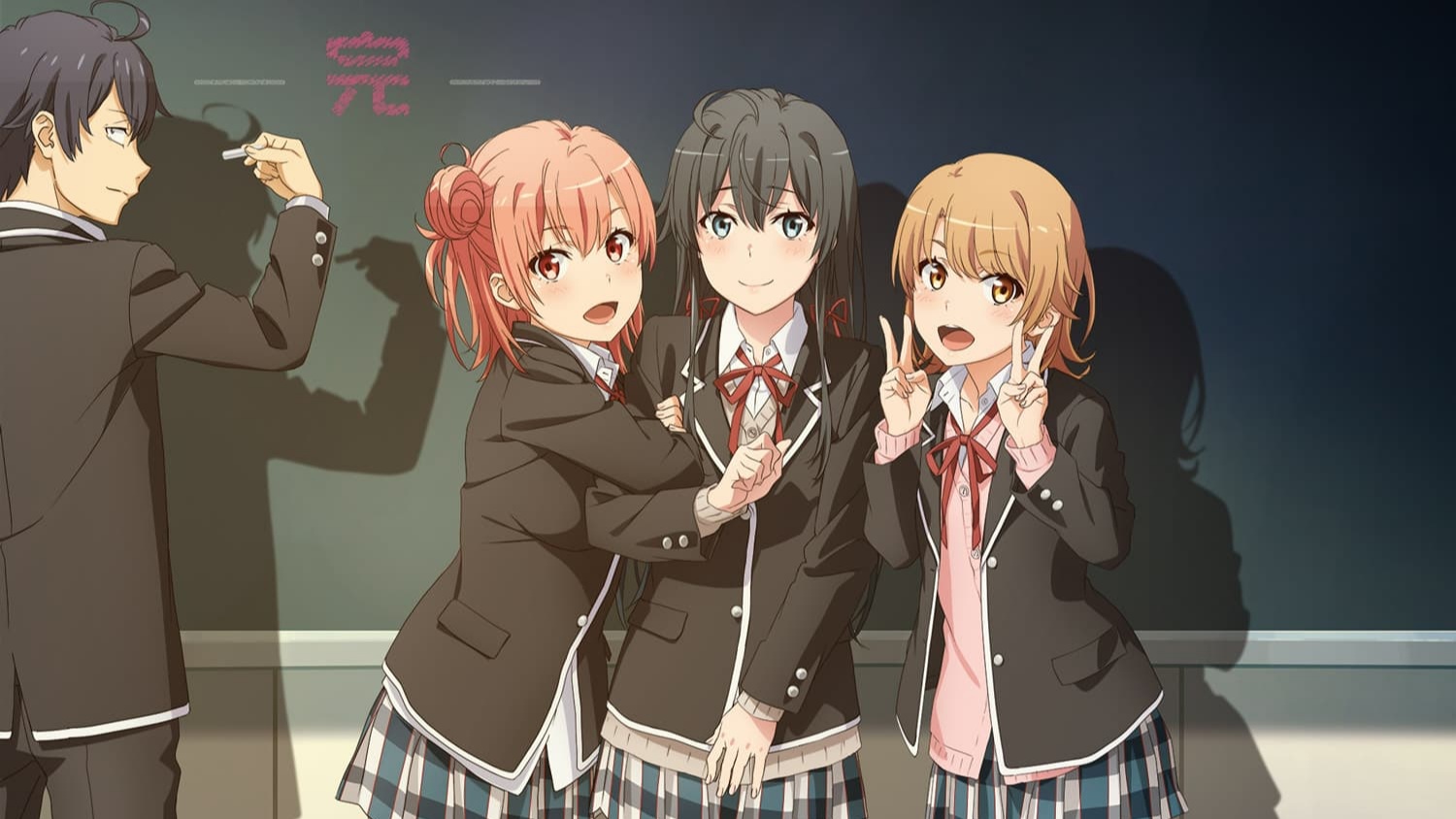 أنمي yahari ore no seishun love comedy wa machigatteiru kan الموسم الثالث اوك انمي okanime