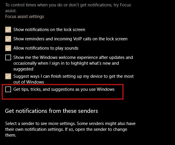 Hoe opdringerige Microsoft Edge pop-up "Tips" te stoppen