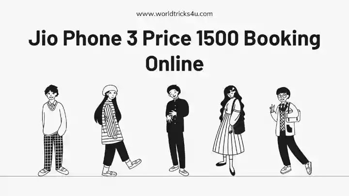 jio phone 3 price 1500 booking online