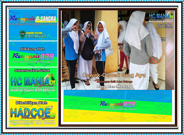 Gambar Soloan Spektakuler - Gambar Siswa-Siswi SMA Negeri 1 Ngrambe Cover Batik 2 - 9 RG