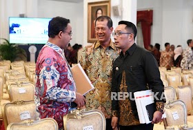 Langkah Anies Baswedan Bikin Istana Panas: Sudahlah, Pak Jokowi!