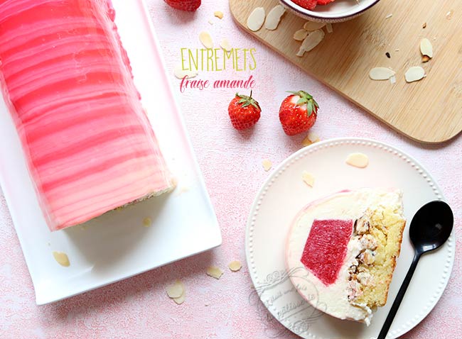 ENTREMETS FRUITS ROUGE CHOCOLAT BLANC ET SON GLAÇAGE MIROIR : découvrez les  recettes de Cuisine Actuelle