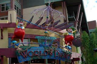 World Of Disney Store Front